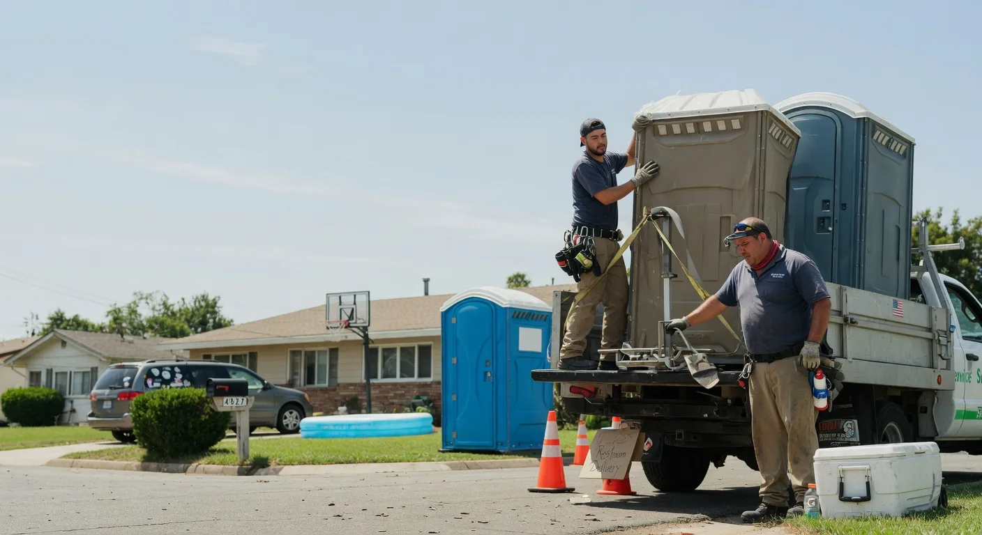 Porta Potty Rental in Mayer, MN near me